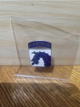 U S ARMY AIRBORNE PIN BADGE  ARTILLERY INFANTRY PARATROOPER - $15.78