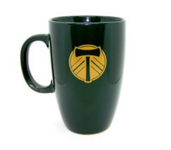 Portland Timbers MLS 2813 Team Color Green Ceramic Coffee Mug Tea Cup 22 oz - £19.78 GBP