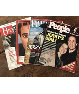 Jerry Seinfeld Magazines Vanity Fair, Time, People, Biography, TV Guide ... - £29.42 GBP