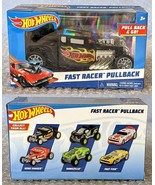 Hot Wheels Bone Shaker Fast Racer Pullback &amp; Go Black 2022, New - £11.34 GBP