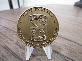 US Army Reserve Officers Training Corps Commands Challenge Coin #838F - £7.11 GBP