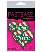 Pastease Premium Naughty/nice Candy Canes Heart - Multicolor O/s - $22.49