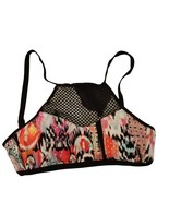 Seafolly Beach Gypsy High Neck Top Size 8 - $17.04 CAD