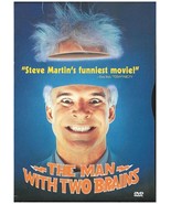 DVD - The Man With Two Brains (1983) *Steve Martin / Kathleen Turner / S... - $5.00