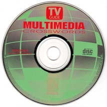 TV Guide Multimedia Crosswords (PC-CD, 1996) for Windows - NEW CD in SLEEVE - £4.00 GBP