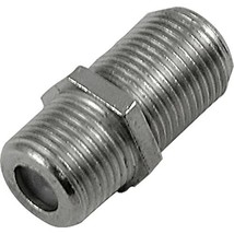 GE Nickel Screw-On F-Connector 4 Pack - $8.30