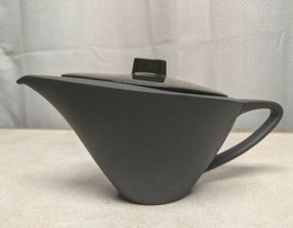 RARE Marcel Marongiu Black Modern Teapot Artoria Limoges - £268.44 GBP
