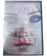 House at the End of the Street DVD Movie Jennifer Lawrence Unrated 2 Ver... - $75.39 MXN