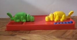 The Hunting Dogs Action Game by Magic   Vintage Like Hungry Hungry Hippo... - $28.04