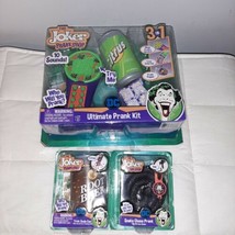 DC The Joker Prank Shop DC Trick Shop Lot Of 3 All New In Package - £37.91 GBP