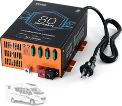 RV Converter, 80 Amp, 110V AC to 12V DC RV Power Converter Battery Charg... - $247.04