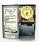 Precision Switch~Heavy Duty Pool Controller Timer Box for Pool Pump/Heat... - €53,30 EUR