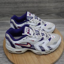 Nike Air Max 96 II 2 Shoes Women Size 8 White Grape Ice Comet Red DA2230... - £102.49 GBP