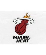 Miami Heat Free Tracking decal window helmet hard hat laptop up to 14&quot; - £2.36 GBP+