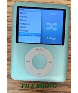 Apple iPod Nano 3rd Gen - 8GB - Green - 2" Screen - A1236 - $59.40