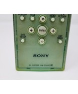 Sony AV System Remote RM-SS800 Replacement Tested Working DVD - £10.64 GBP