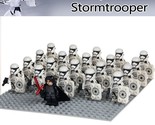 21pcs/set Star Wars The Last Jedi Kylo Ren And Imperial Stormtrooper Min... - $32.99