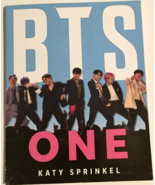 BTS ONE book, paperback, by Katy Spinkel, 128 pages, pictures - £8.04 GBP