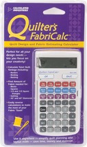 Calculated Industries Quilter&#39;S Fabricalc Quilt Design And Fabric Estima... - £57.97 GBP