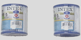 Intex Filter Cartridge Type H #29007E Compatible with Filter Pumps (X2) ... - $13.63 CAD