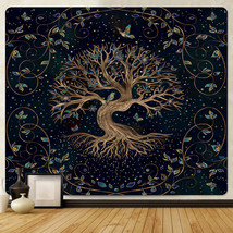 Tree of Life Home Art Tapestry Wall Hanging Decor Bohemian Hippie Poster New - £6.82 GBP