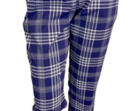 Nike Golf Women&#39;s Dri-Fit Golf Pants Purple Plaid Sz 4 - $28.49