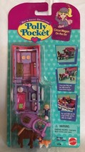 Vintage Bluebird Mattel Polly Pocket Out&#39;N About Circus Wagon On The Go NEW MOC - £127.60 GBP