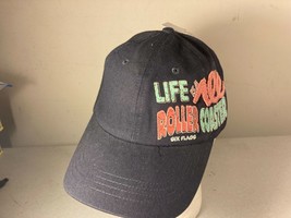 Life is a Rollercoaster Six Flags Adjustable Hat - £12.57 GBP
