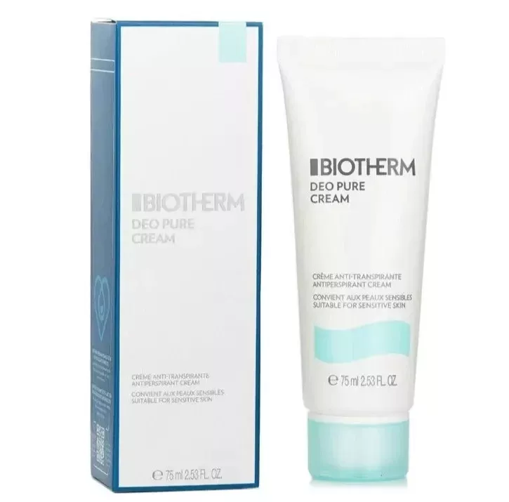 Biotherm Deo Pure Antiperspirant Cream 75ml / 2.53oz | FREE SHIPPING - $32.91 CAD
