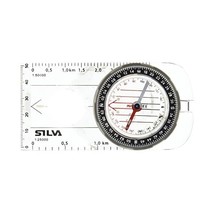 Silva Compass 3 Militaire 64300/360 - White  - $87.00