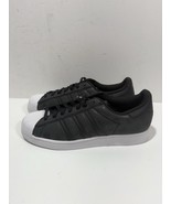 Adidas Superstar Black Monogram Logo Lifestyle (GX8412) Men’s shoes  Siz... - £87.54 GBP