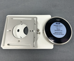 Nest Learning Thermostat 2nd Generation With Backplate WORKS GREAT - $623.94 MXN