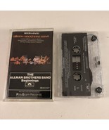 The Allman Brothers Band - Beginnings Cassette, 1974 Polydor Club Reissue - £11.51 GBP