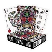 Sugar Skulls (Day Of The Dead, Día de los Muertos) Playing Cards by AQUARIUS - £6.03 GBP