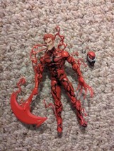 Marvel Legends CARNAGE Action Figure Complete Monster Venom Wave No BAF - £18.60 GBP