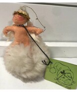 Annalee Doll Angel Ornament Christmas Holiday Angel Puff Ball Handmade￼ ... - $18.80