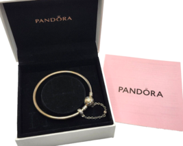 Pandora True Uniqueness Limited Edition One in a Million CZ Bangle Bracelet - £38.72 GBP
