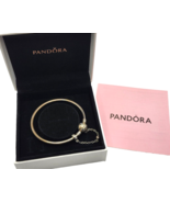 Pandora True Uniqueness Limited Edition One in a Million CZ Bangle Bracelet - £38.93 GBP