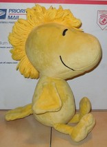 Kohls Cares 12&quot; Peanuts Gang WOODSTOCK plush stuffed toy Yellow BIRD Shultz - £7.72 GBP