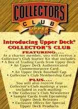 1998 Upper Deck Collectors Club Introduction - £0.79 GBP