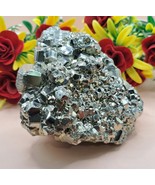 Pyrite - 915g - Peru Natural Gold Colored Crystal Rock &amp; Mineral Specimen - $6,477.27 MXN
