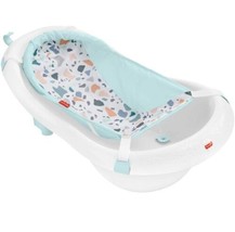 Fisher-Price 4-In-1 Sling &#39;N Seat Bath Tub, Pacific Pebble - $46.54