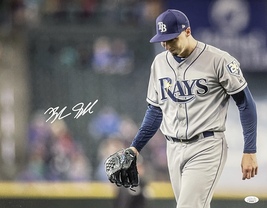 BLAKE SNELL Autographed Hand SIGNED Tampa Bay RAYS 16x20 PHOTO JSA CERTI... - £54.98 GBP