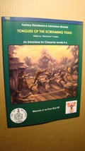 MODULE - TG2 - TONGUES OF THE SCREAMING TOAD *NM/MT 9.8* DUNGEONS DRAGONS - $19.80