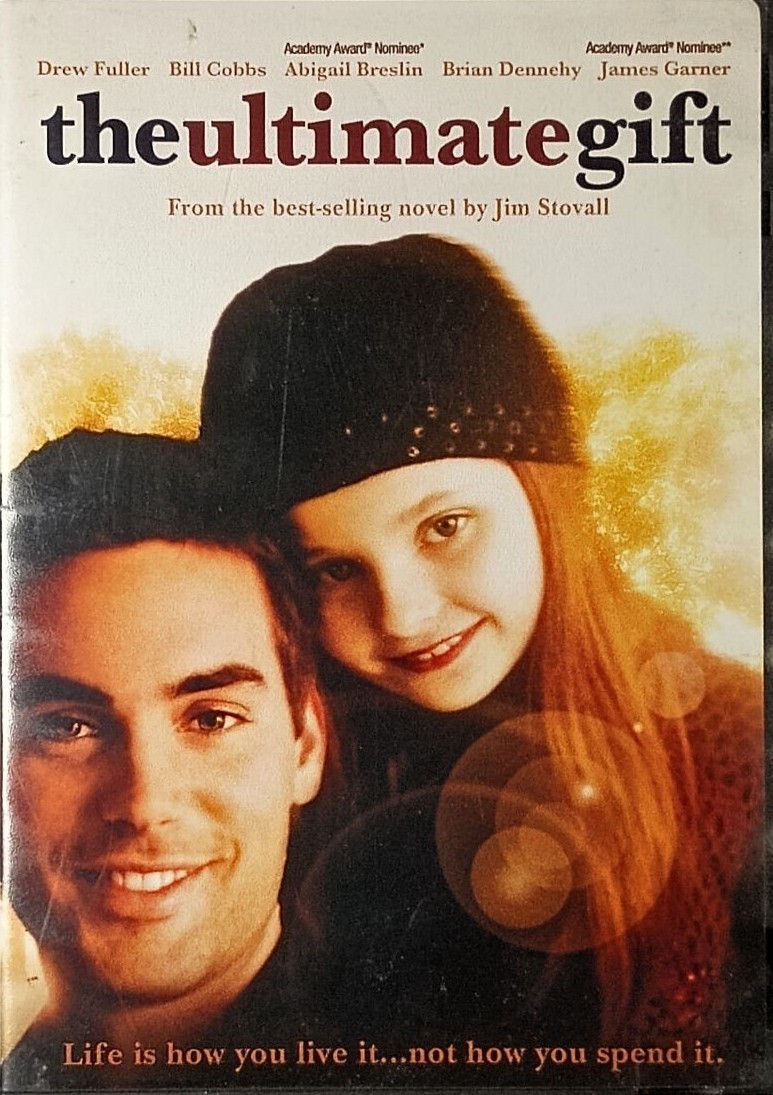The Ultimate Gift [DVD 2007 WS] Drew Fuller, James Garner, Ali Hillis - $2.27