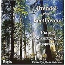 Alfred Brendel : Beethoven Piano Concertos 4 &amp; 5 CD Pre-Owned - £11.87 GBP