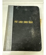 Vtg Pot Luck Favorites 1963 17th Ward Building Fund Las Vegas Cookbook R... - $31.84