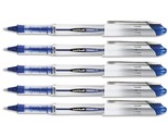 Uniball Vision Elite Roller Ball Pen, Blue Ink, Bold 5Pens Per Order - £18.43 GBP