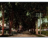 Principale Street Vista Ricerchi North Hanover Nuovo Hampshire Nh Unp DB - $4.04