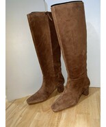 3.1 Phillip Lim Womens Tess Corduroy Suede Square Toe Knee- High Boots S... - $407.03 CAD